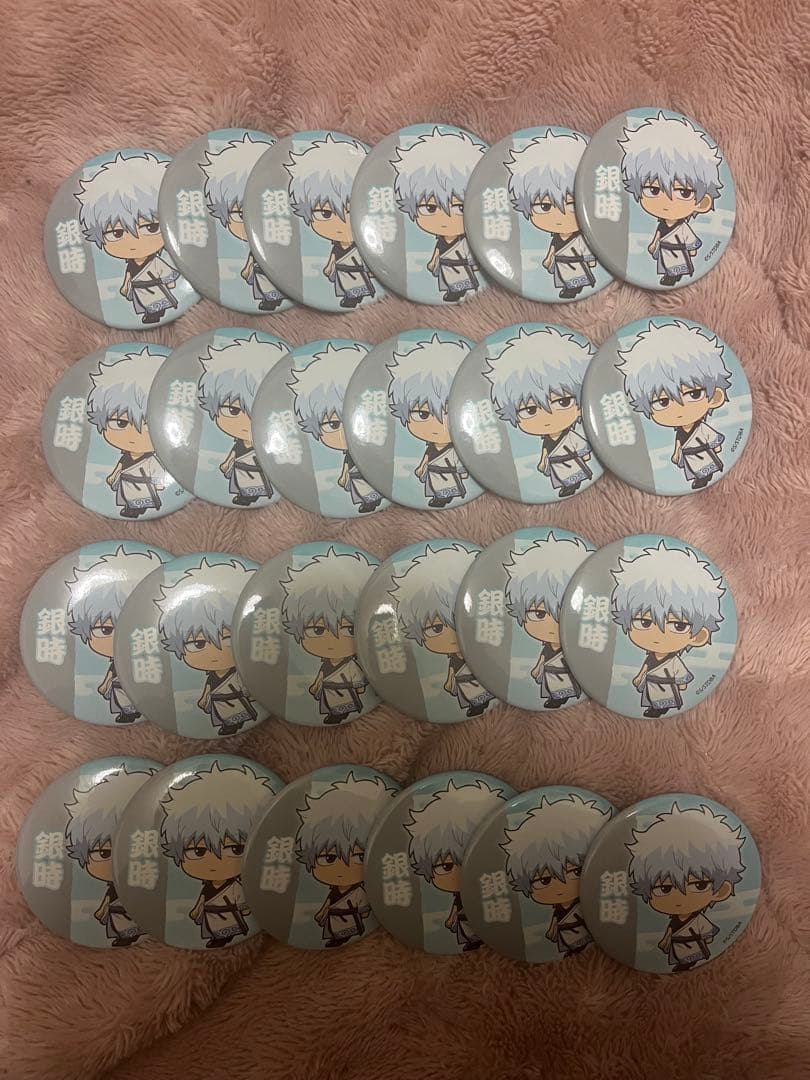 坂田銀時 缶バッチ24個
