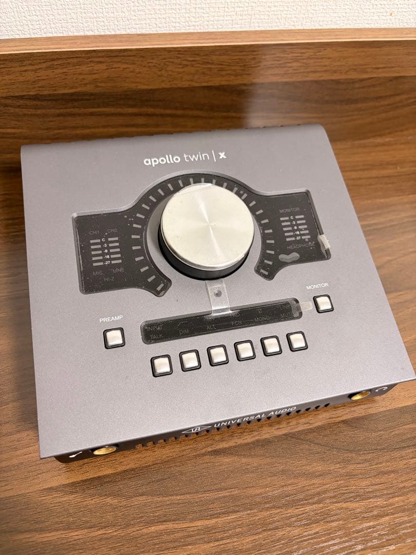 m*u様 UA Apollo Twin X duo gen1