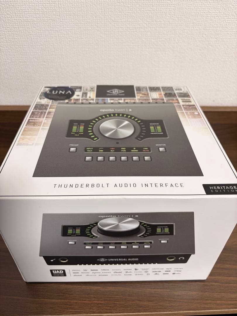 m*u様 UA Apollo Twin X duo gen1