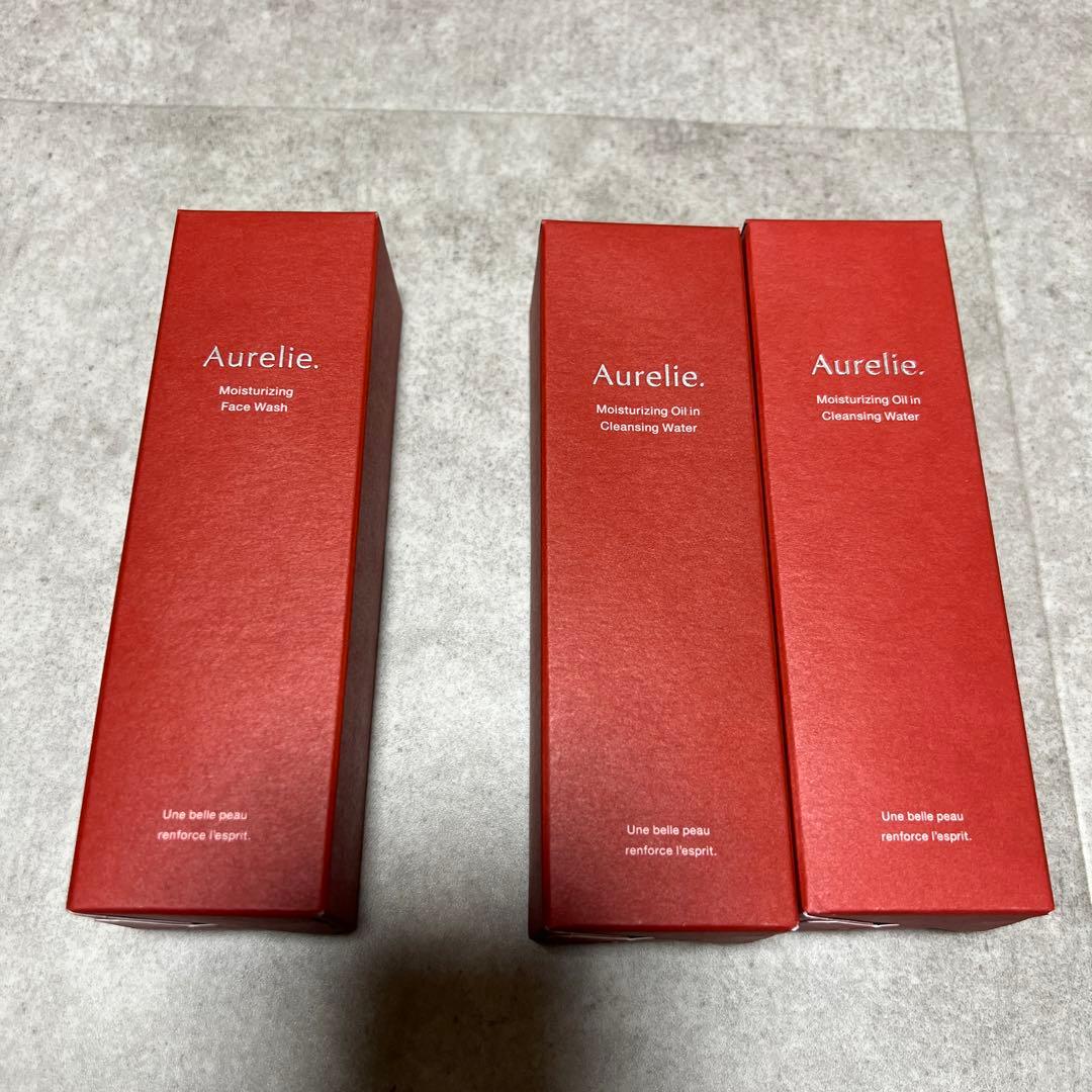 Aurelie モイスチャライジングフェイスウォッシュ　クレンジング
