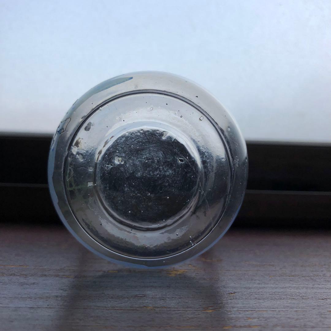 戦前ガラスコップ　アンティーク