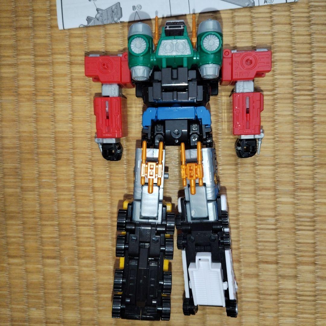 未組立有り　スーパーミニプラ　ライナーボーイ　ビクトリーロボ　セット　SMP