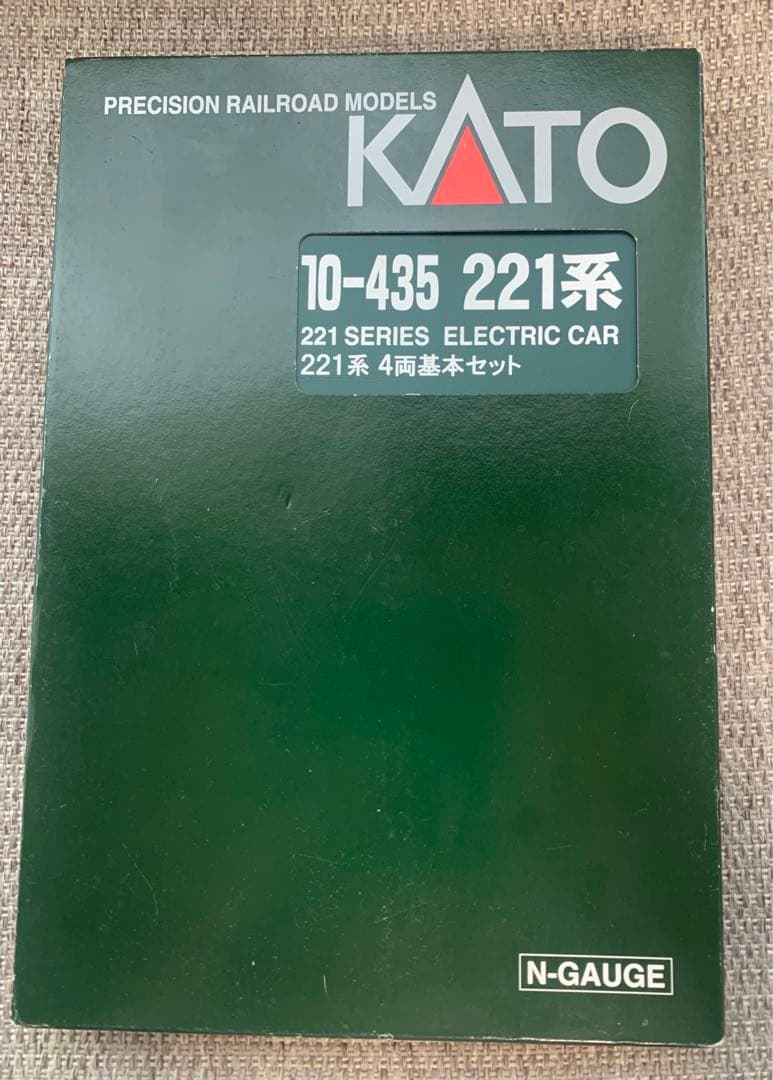 Nゲージ KATO 10-435 221系　4両基本セット