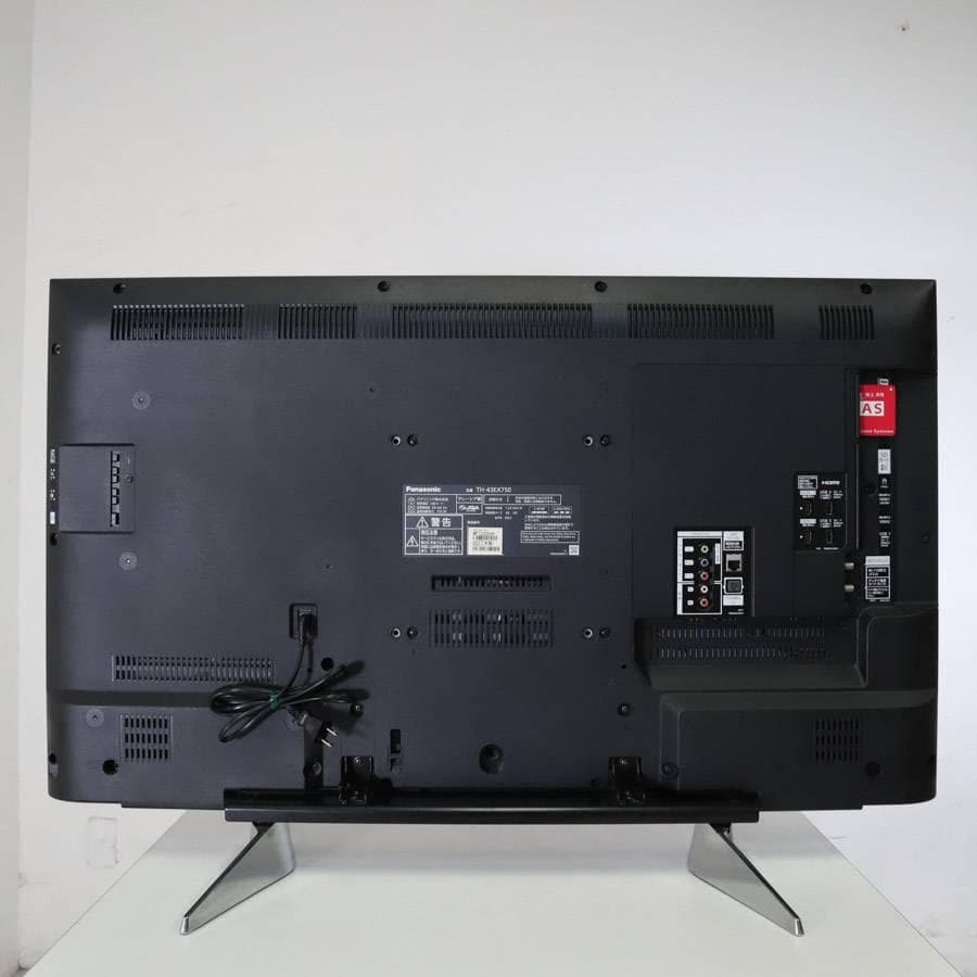値下げ パナソニック ビエラ 4K 43インチ 液晶テレビ TH-43EX750