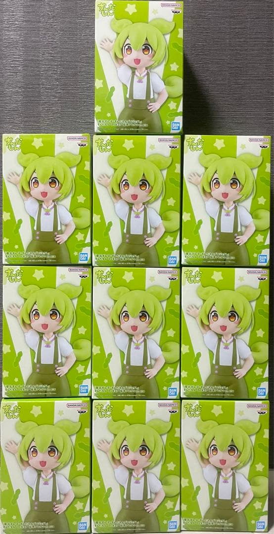ずんだもん フィギュア 坂本アヒルver. ×10個　未開封　プライズ