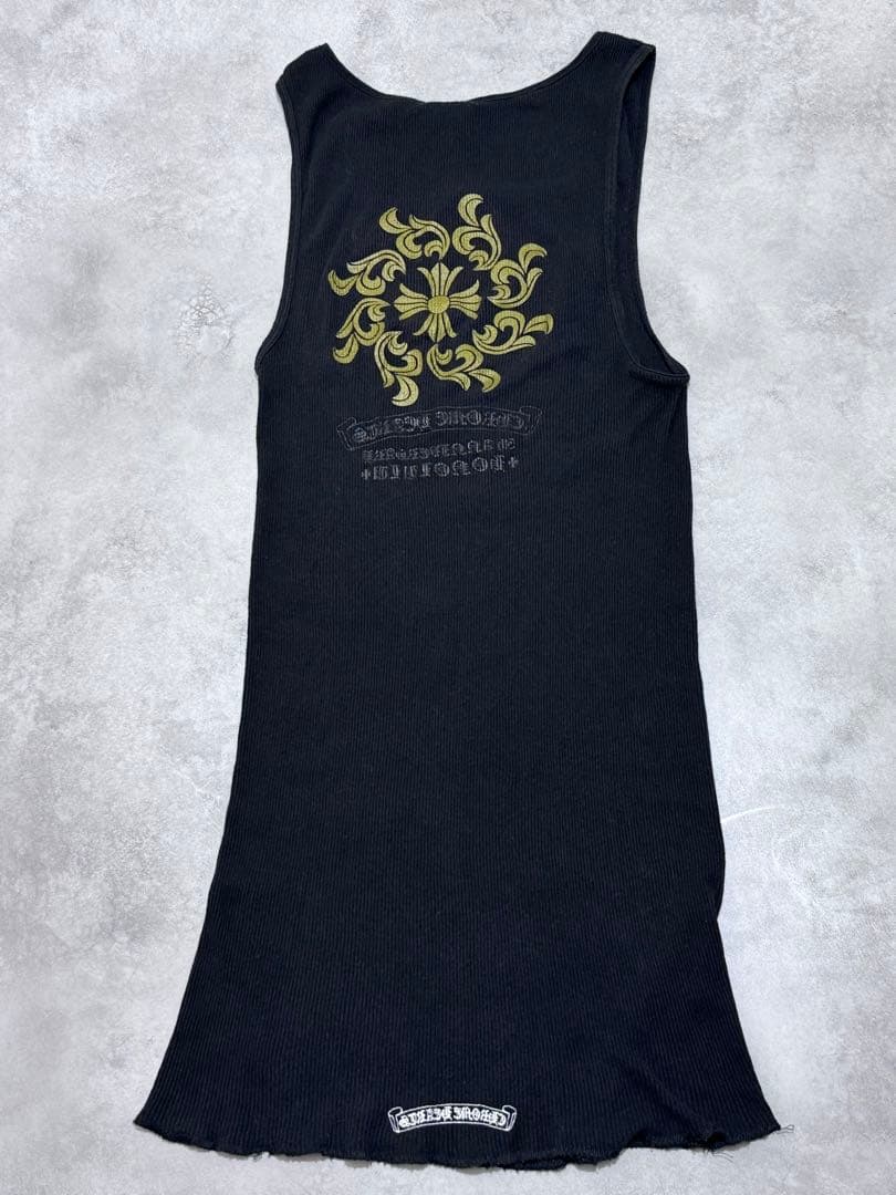 【ホノルル店5周年限定超レア】クロムハーツタンクトップXLサイズ