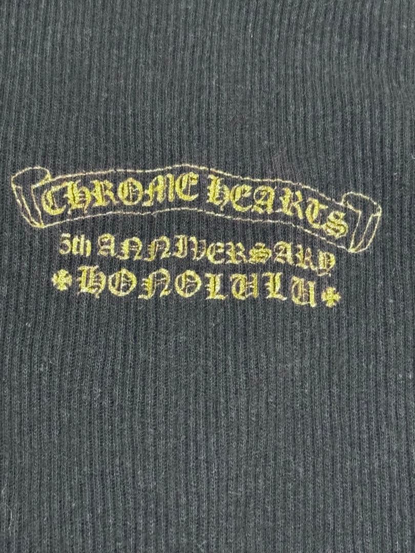 【ホノルル店5周年限定超レア】クロムハーツタンクトップXLサイズ