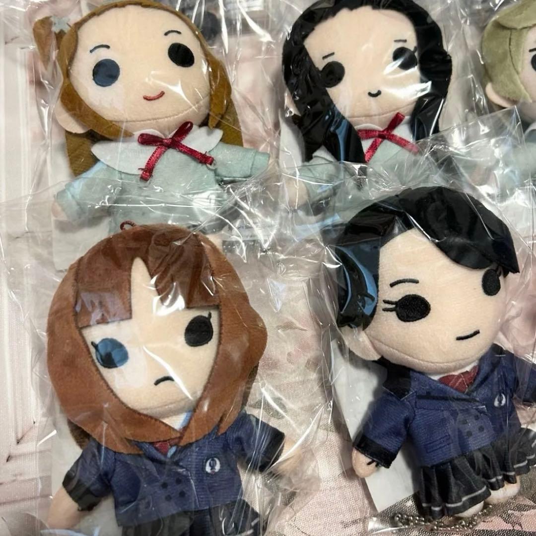 ときメモGS 女友達　ぬいぐるみ　キーホルダー　まとめ売り