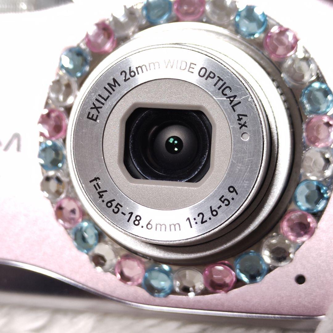 美品✨ CASIO EXILIM EX-Z550 ピンク カスタム