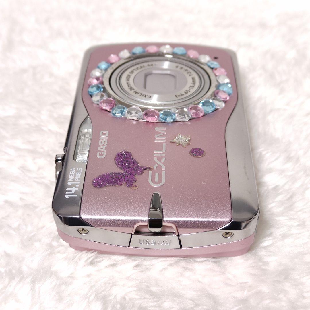 美品✨ CASIO EXILIM EX-Z550 ピンク カスタム