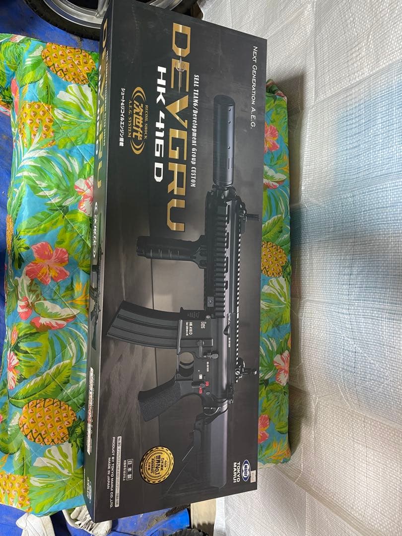 東京マルイ　HK416D 次世代電動ガン
