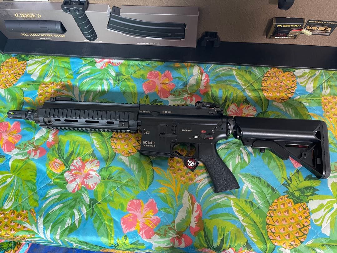 東京マルイ　HK416D 次世代電動ガン