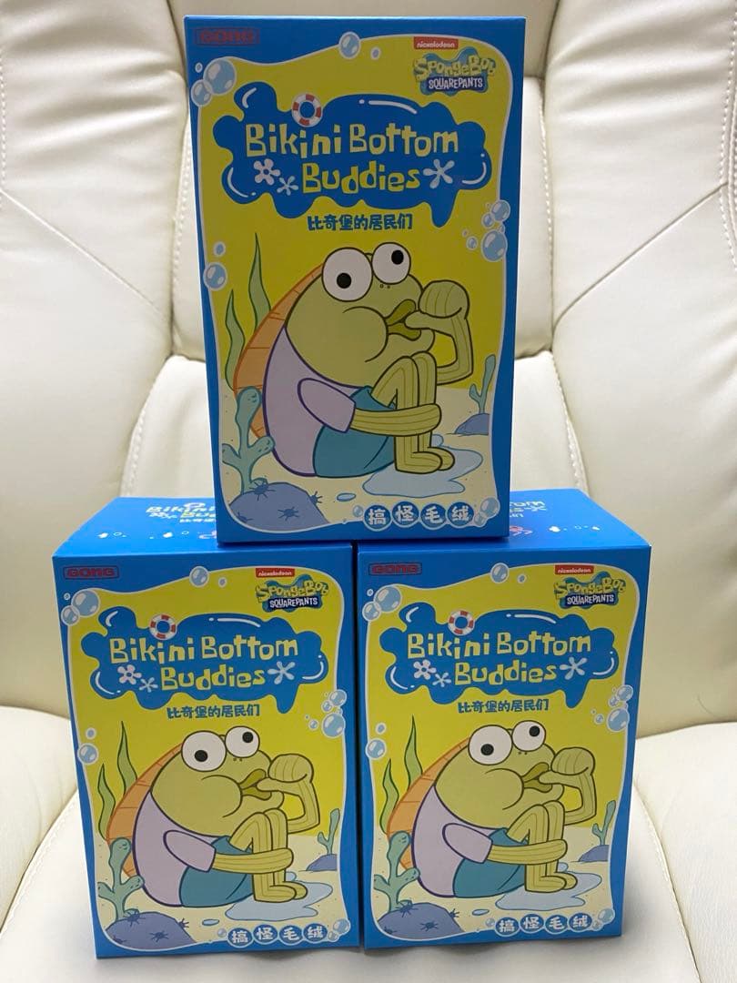 Bikini Bottom Buddies スポンジボブ　ポップマート