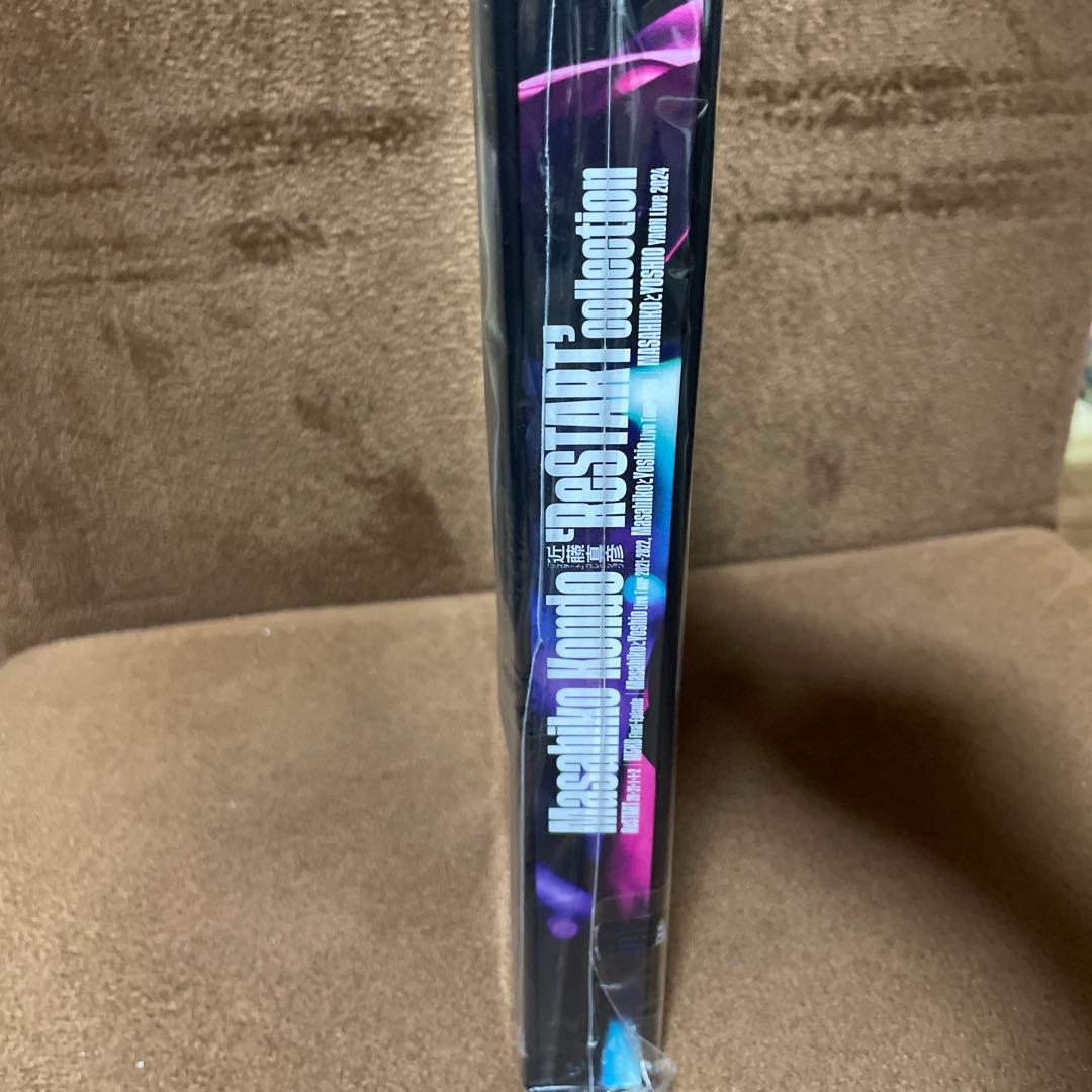 近藤真彦リスタートコレクション完全限定盤ブルーレイボックス4枚組トートバッグ付