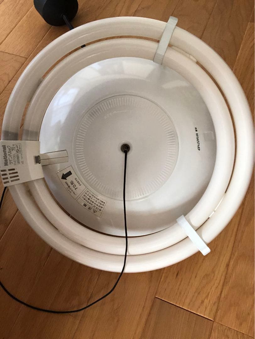 高級和風シーリングライト 木製フレーム　1個　ナショナル　照明器具　和室　蛍光灯