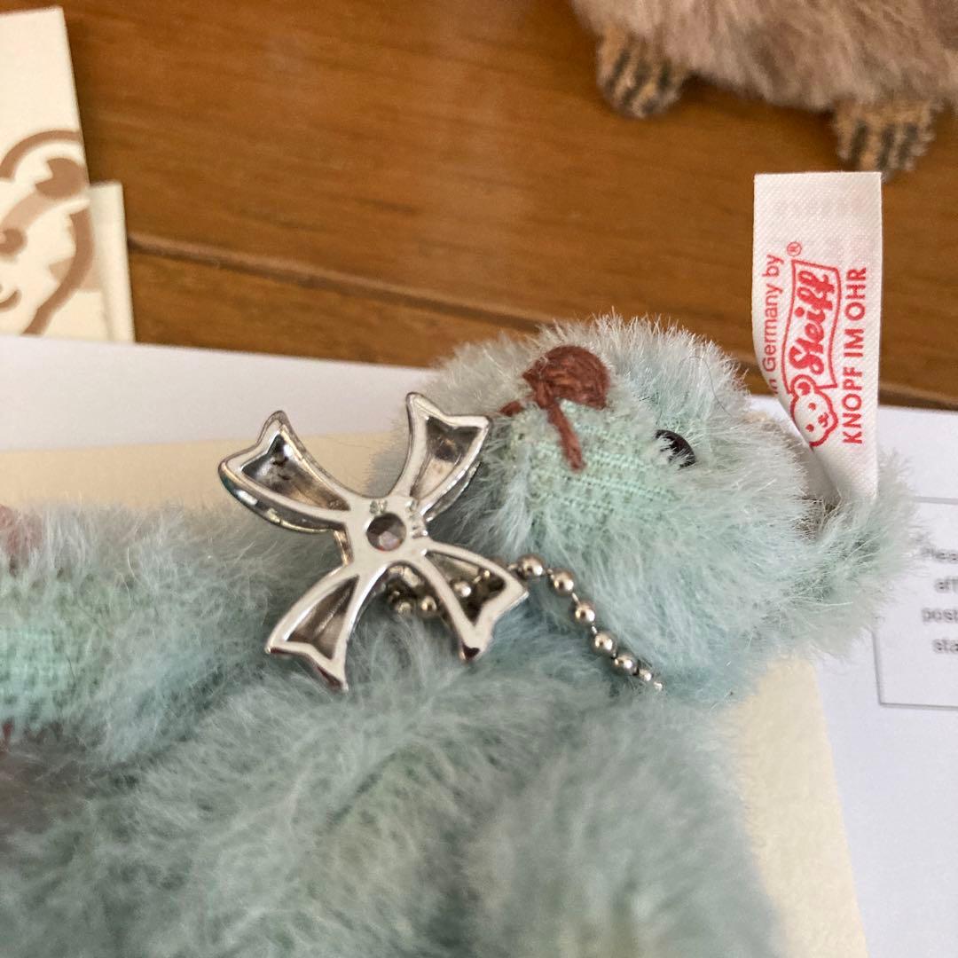 希少レア　Steiff シュタイフ　マトリョーシカ　ネズミ　テディベア　セット