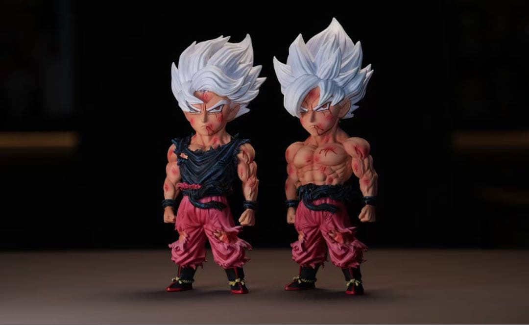 ドラゴンボール 孫悟空 ガレキ ガレージキット スタチューX②②⑦