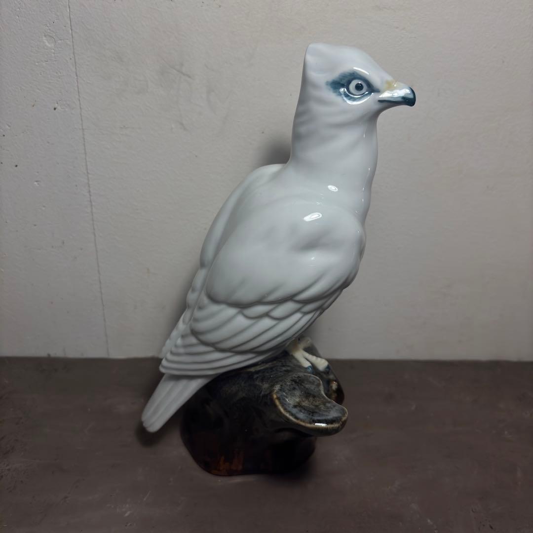 三代　高木鳳子　たかぎほうこ　作品　昭和　清水焼　　高さ26.5センチ