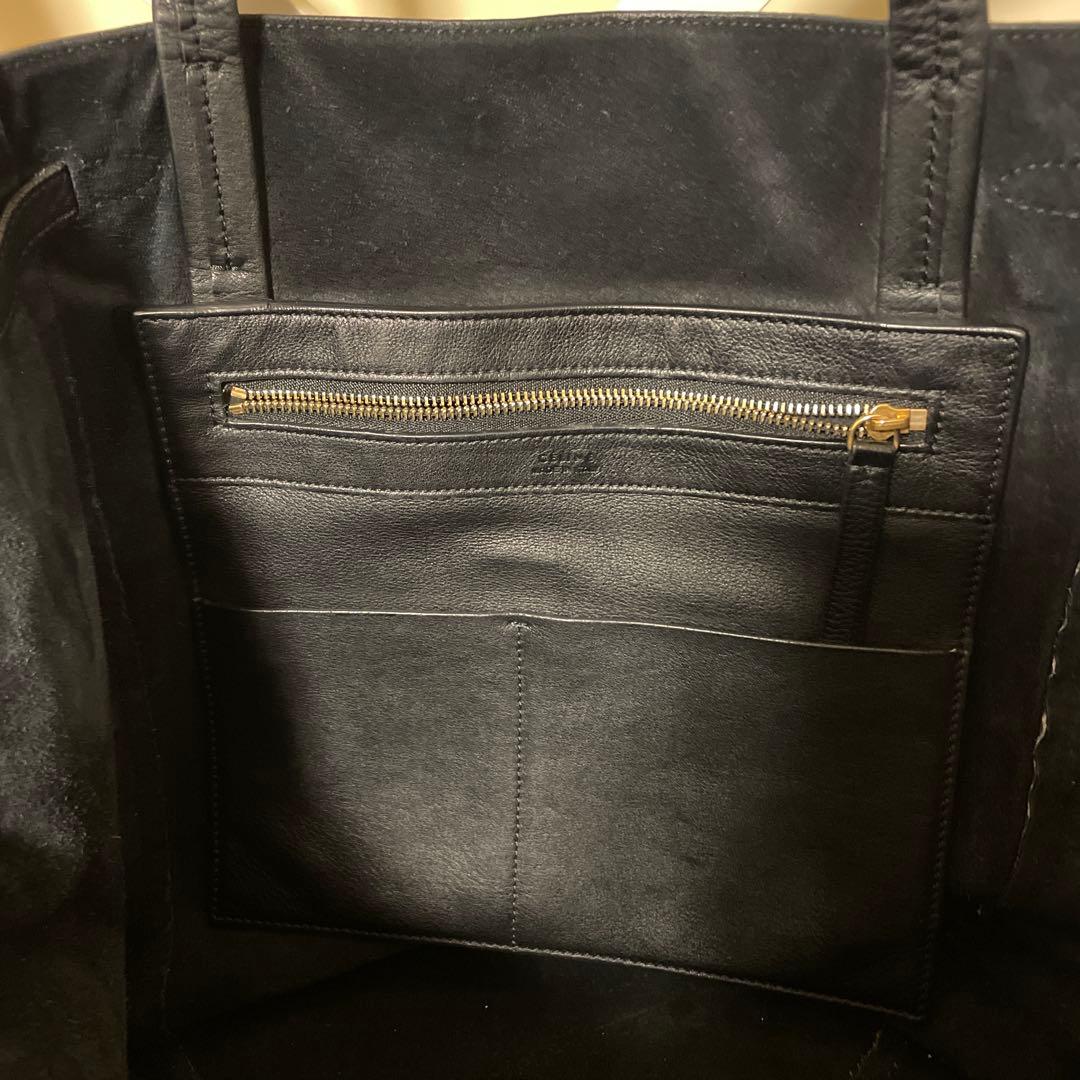 セリーヌ　ファントムバック　ブラック