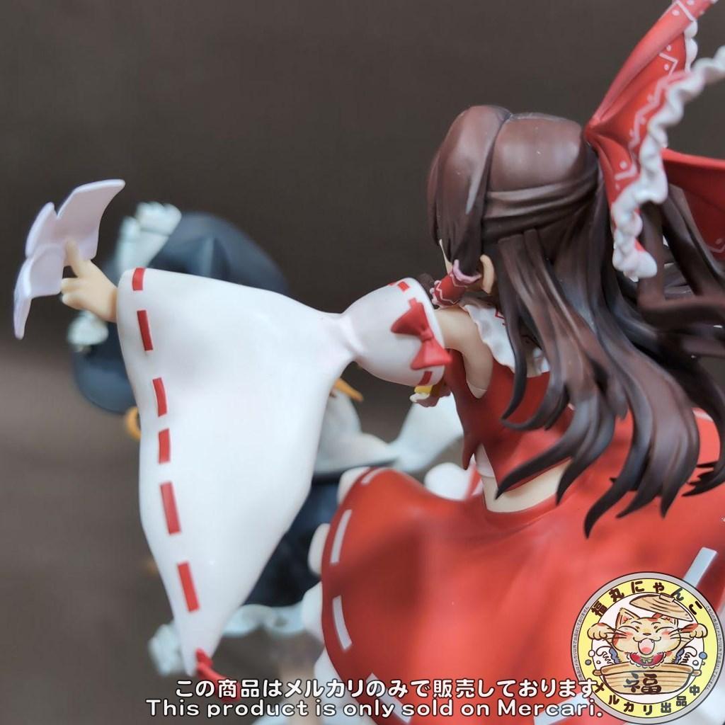 東方project 博麗霊夢 霧雨魔理沙　1/7 フィギュア　アニプレックス