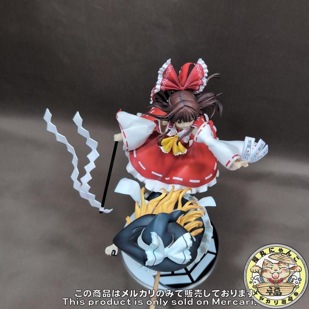 東方project 博麗霊夢 霧雨魔理沙　1/7 フィギュア　アニプレックス