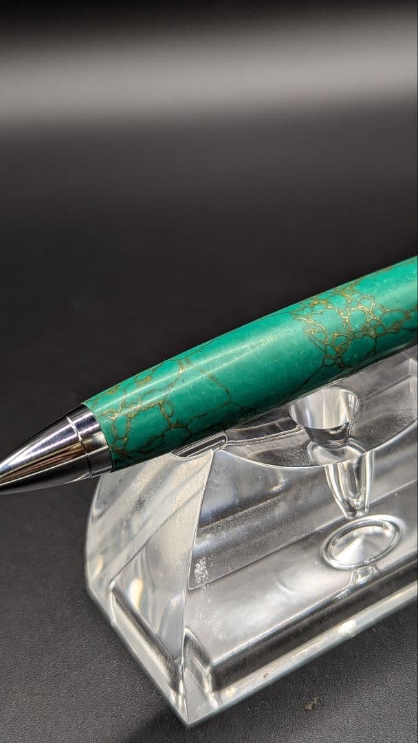 289ペン工房翌檜　ハイブリッドストーン　シャーペン　ボールペン