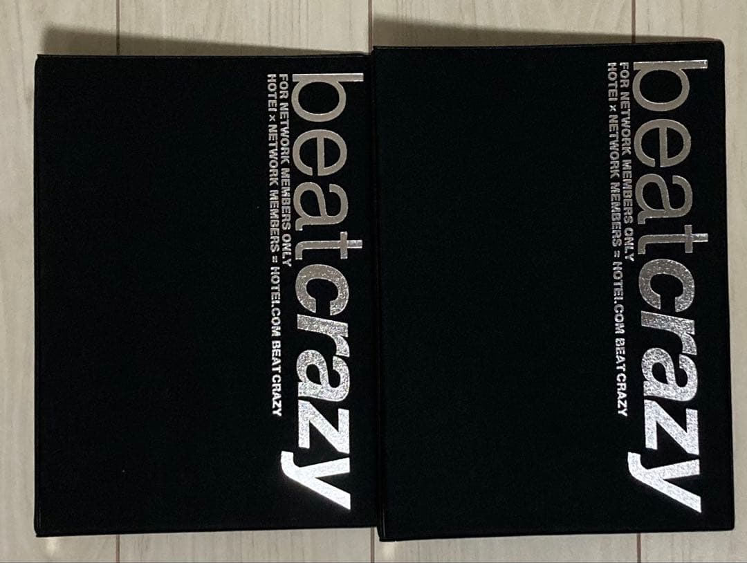 布袋寅泰 beat crazy 会報とバインダーのセット＋オマケ