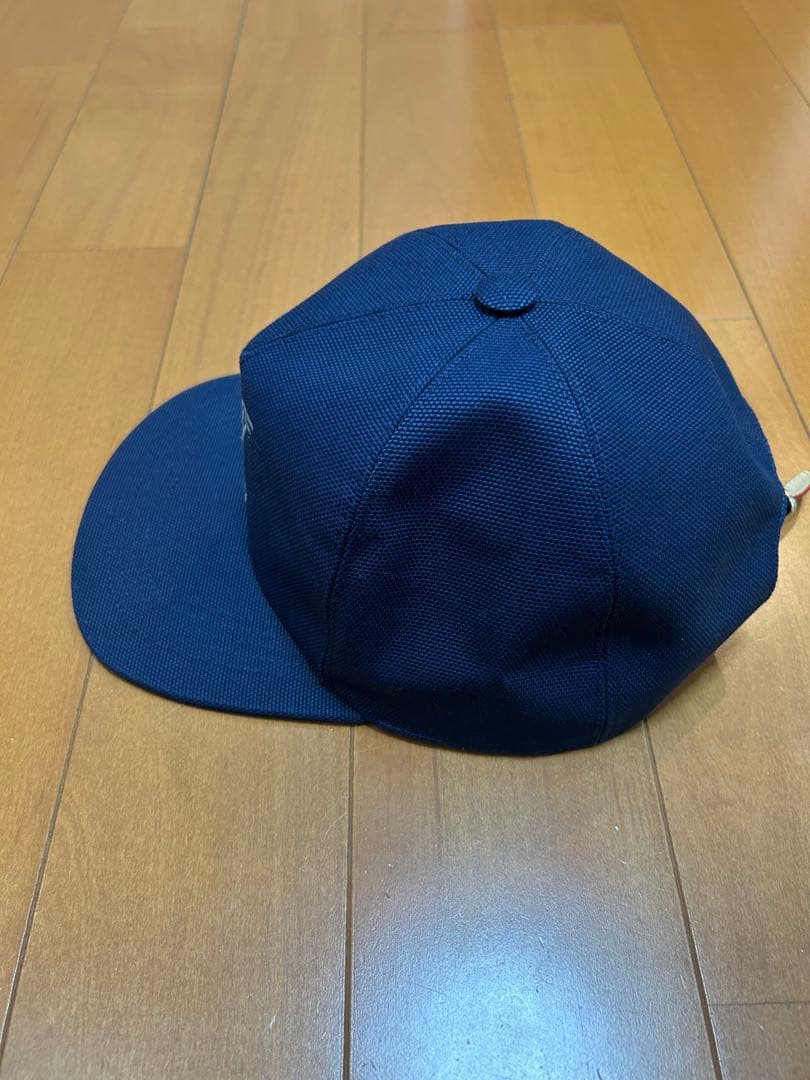 Louis Vuitton ベースボールキャップ ネイビー LVロゴ 刺繍　M