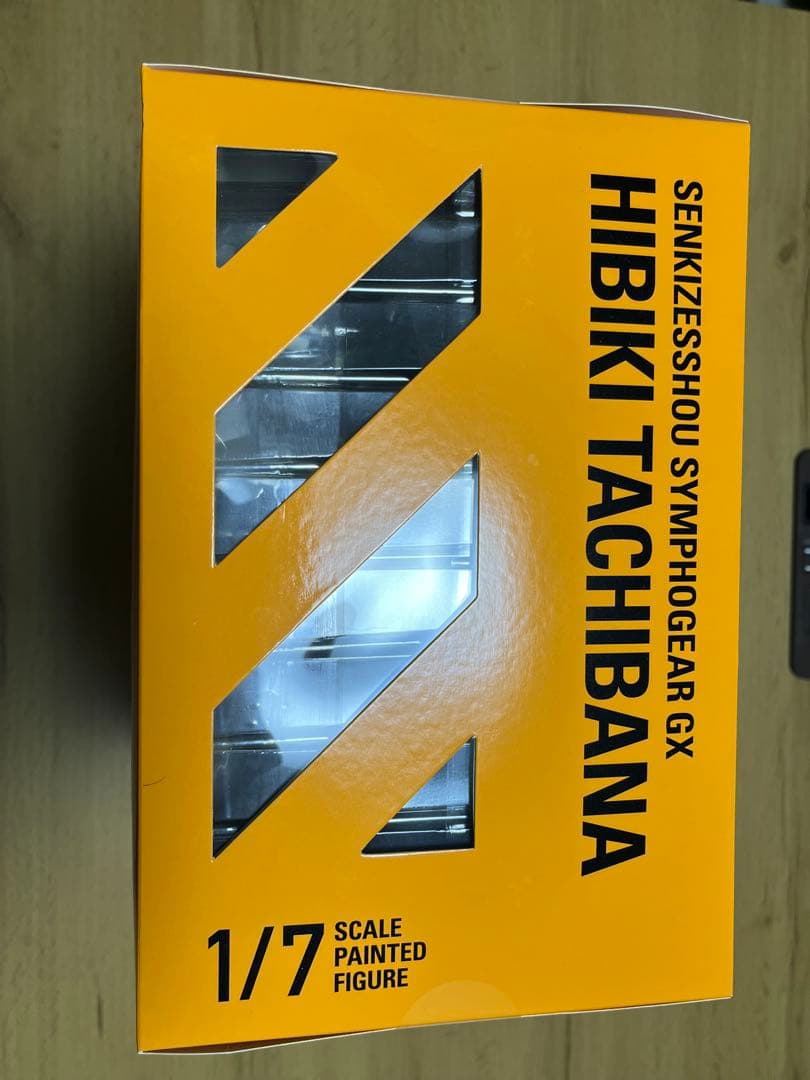 立花響 「戦姫絶唱シンフォギアGX」 1/7 ABS＆PVC製塗装済み完成品