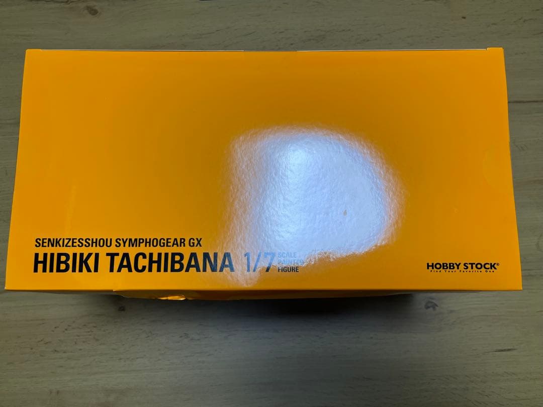 立花響 「戦姫絶唱シンフォギアGX」 1/7 ABS＆PVC製塗装済み完成品