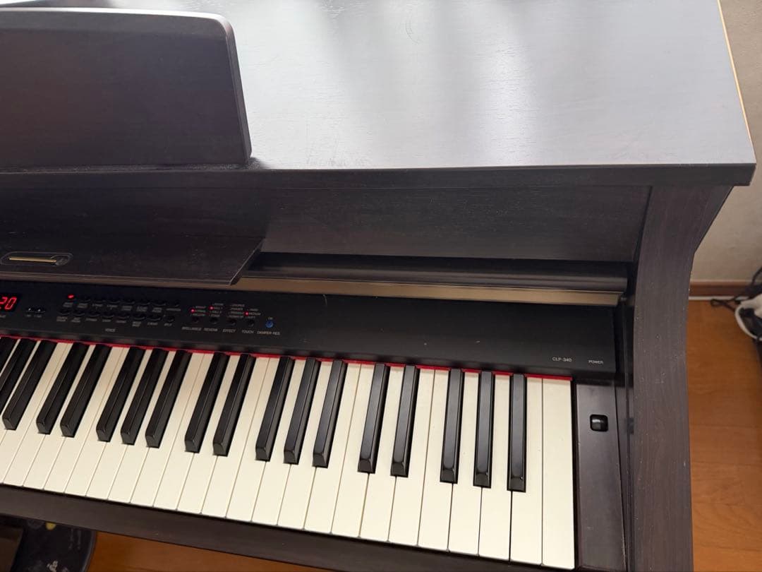 YAMAHA Clavinova CLP-340 直接引き取りのみ