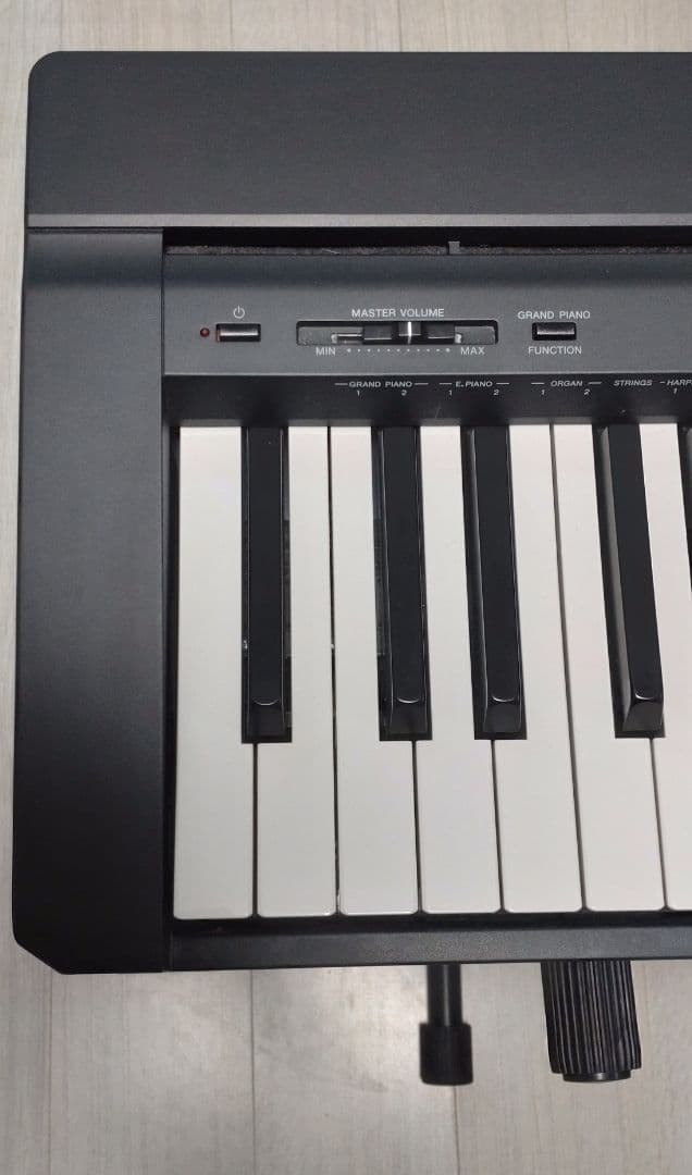 【手渡し限定】2021年製 ヤマハ P-45B Xスタンド イス 一式