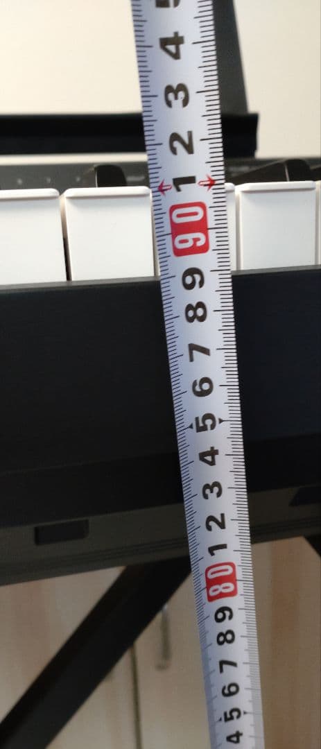 【手渡し限定】2021年製 ヤマハ P-45B Xスタンド イス 一式