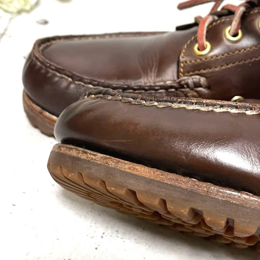 【 ティンバーランド】3eye クラシックラグデッキシューズ♡ブラウン25.5