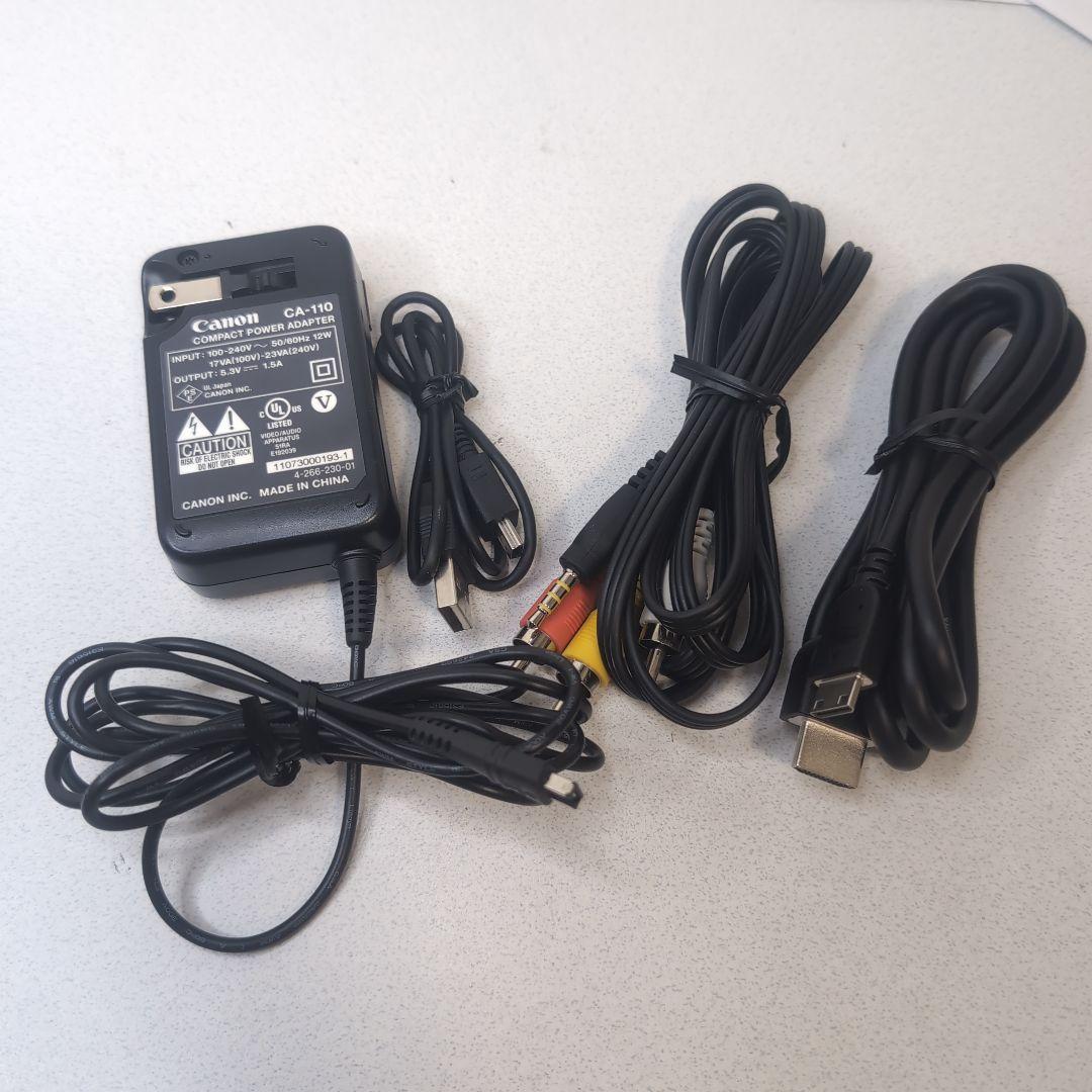 Canon iVIS HF R21 ビデオカメラ　ブラック　動作OK