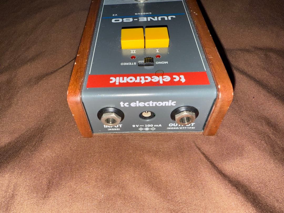 ギター tc electronic JUNE-60 CHORUS V2