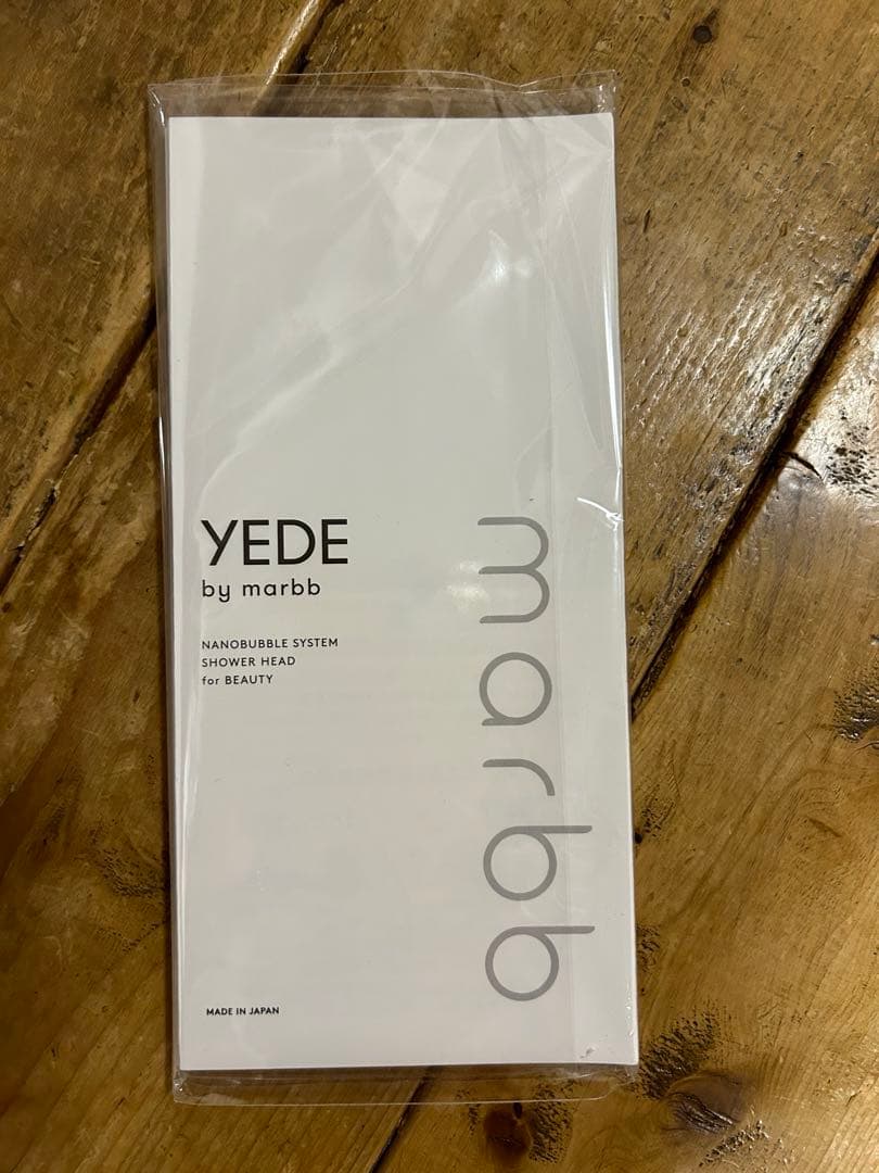 【新品未使用】YEDE by marbb イェデバイマーブ　シャワーヘッド