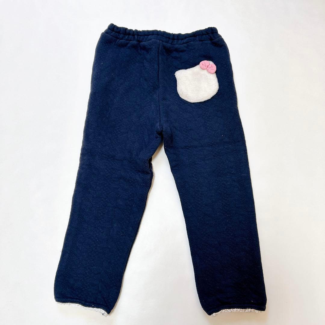 【クーラクール】キティコラボෆ‪10点トップスෆ‪パンツセット 110cm