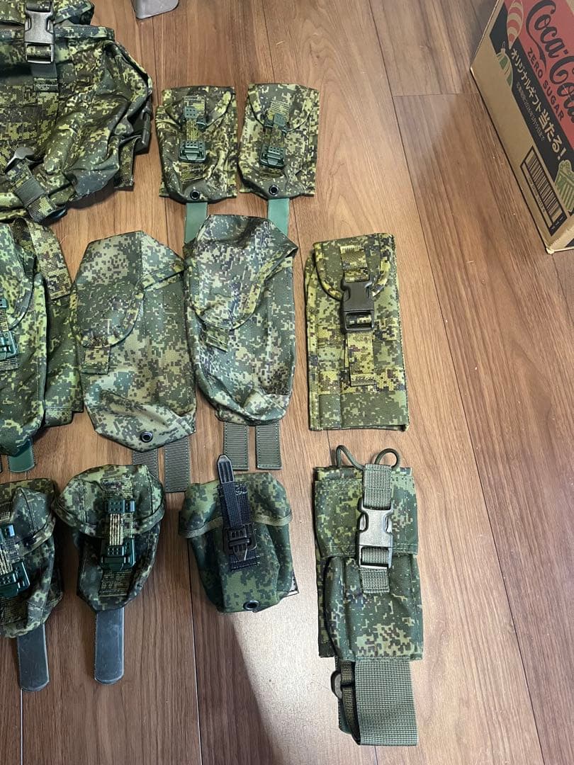 ロシア軍 Зюраткуль製 6sh117 gen4