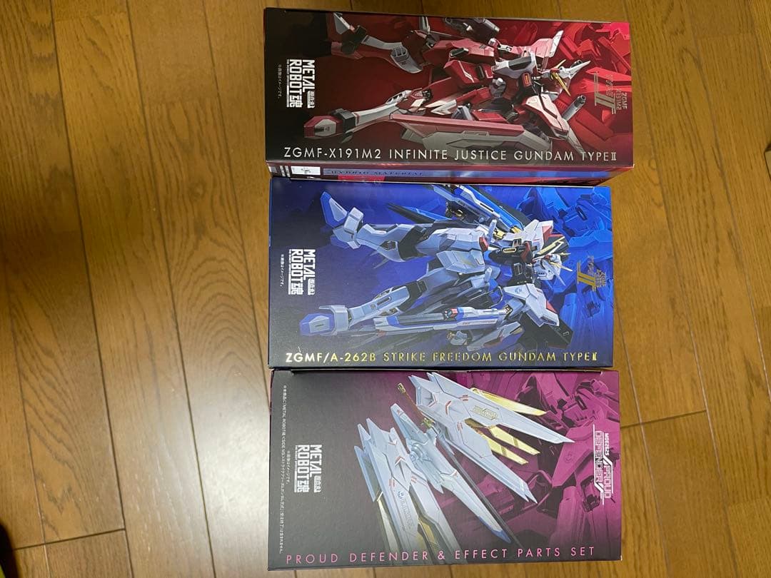 ガンダムモデルセット 3種