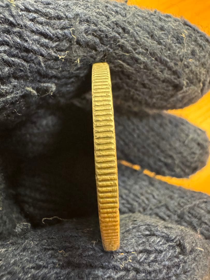 ★本物保証★ 莊印なし メキシコ 1ペソ銀貨1901年