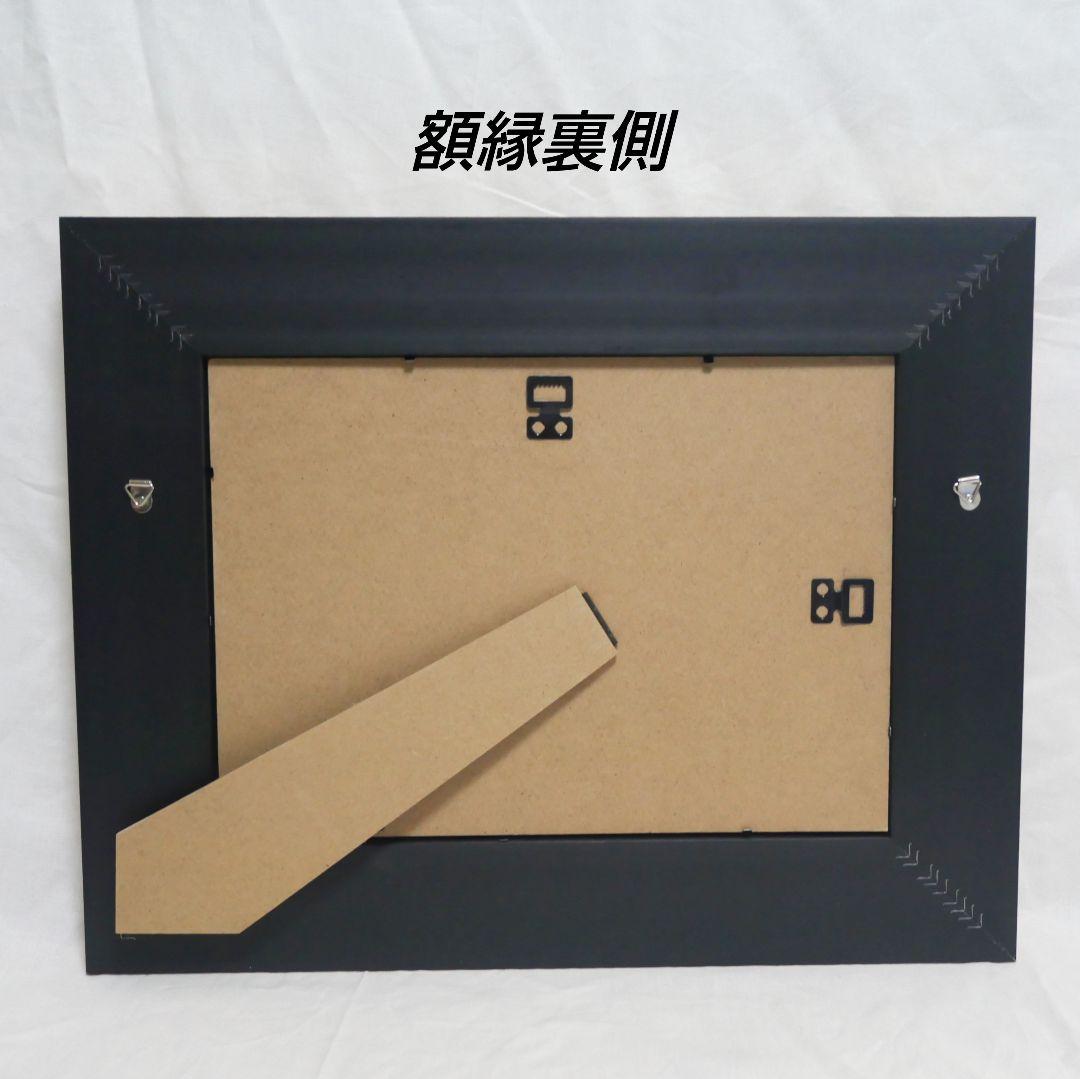 【作品名】：油絵【白黒の満月と星空の海】