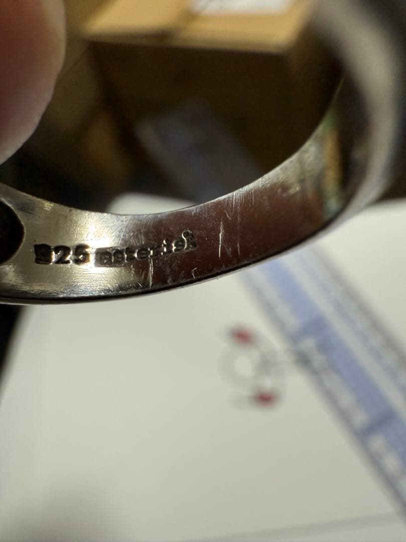 希少 銀製 有名彫刻家 川崎晋照 ネクタイピン