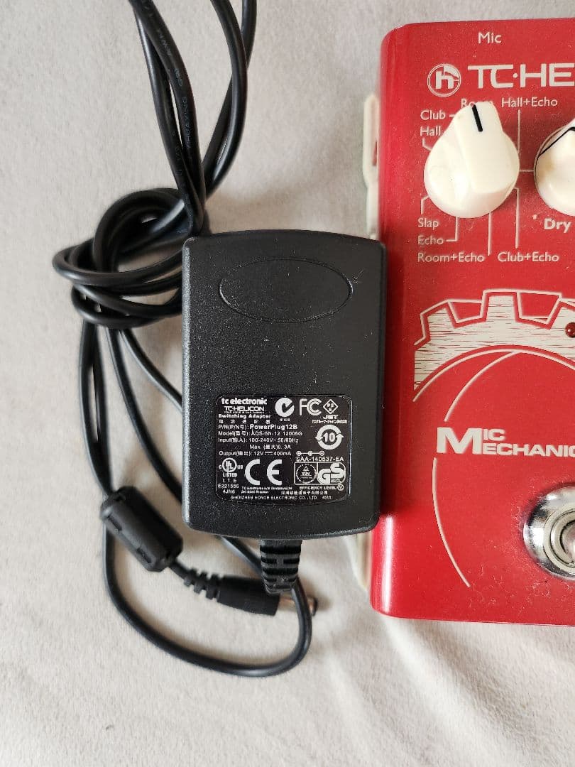 TC-HELICON Mic Mechanic ボーカルエフェクター