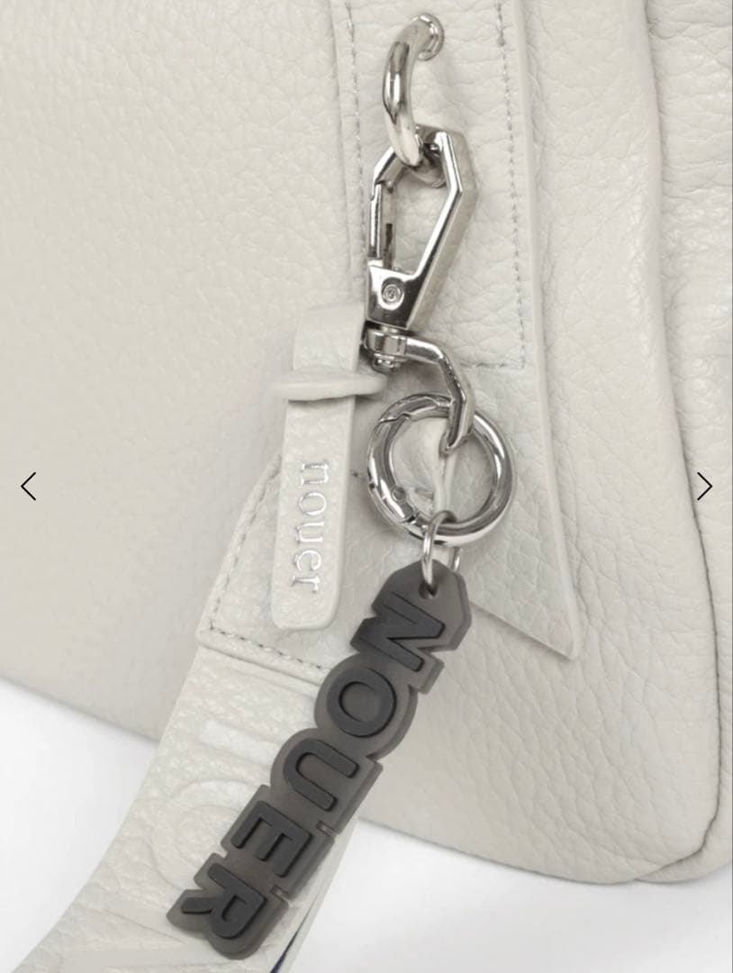 【わさわ♡24】Nouer ハンドバッグチャーム付き2wayバッグ