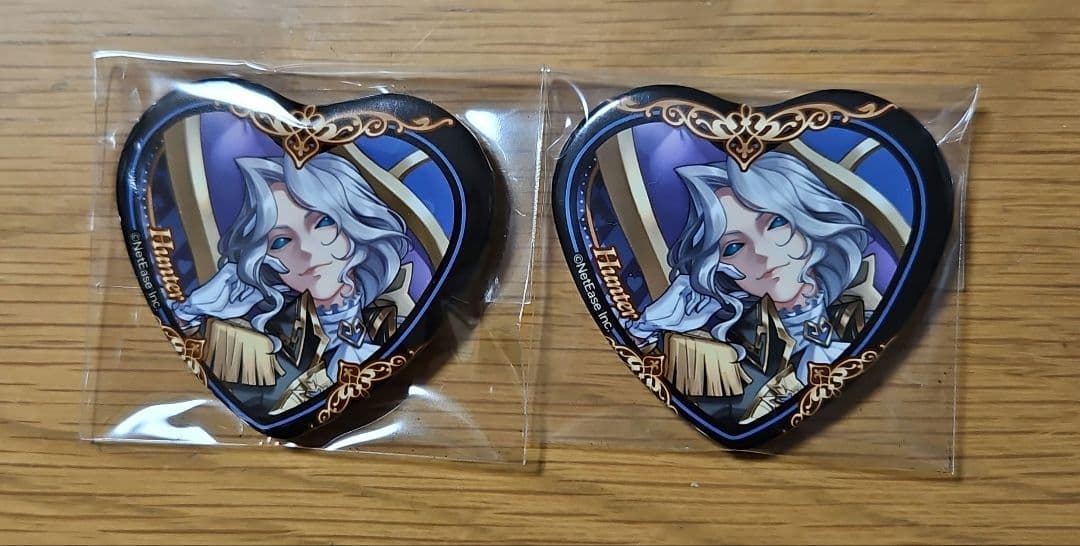 第五人格　ジョゼフ缶バッジ