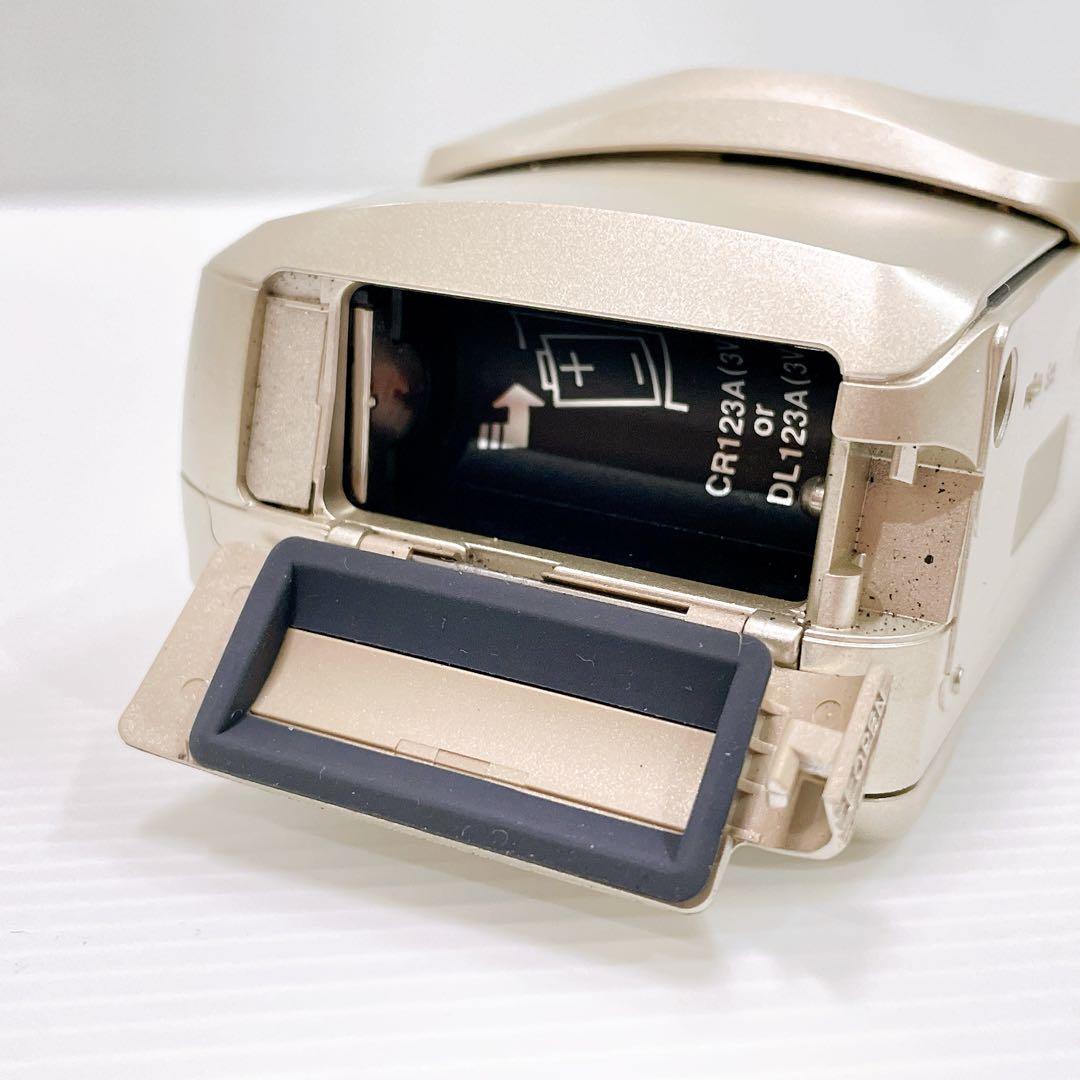 【完動品 美品】OLYMPUS μ【mju:】Ⅱ 170VF