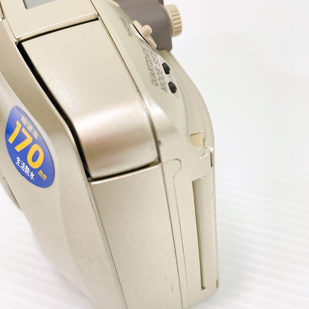 【完動品 美品】OLYMPUS μ【mju:】Ⅱ 170VF