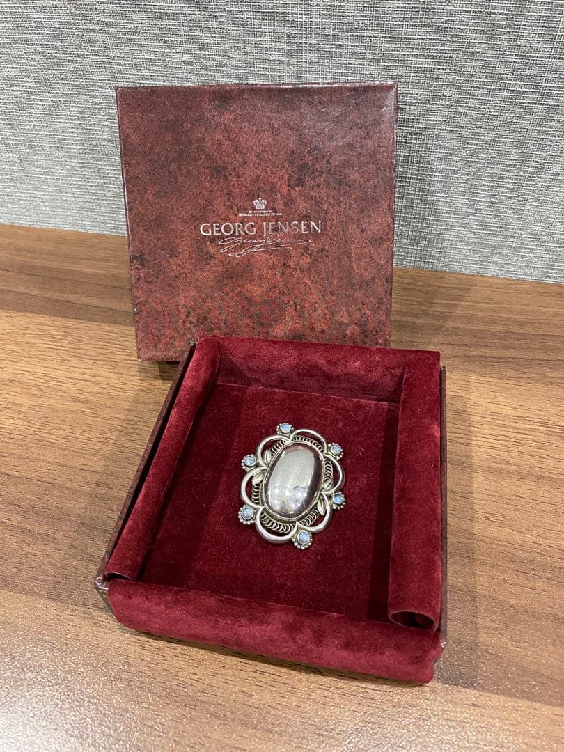 ジョージジェンセン　ブローチ　925 シルバー