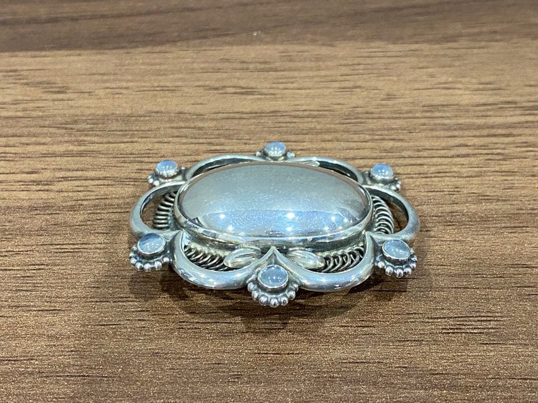 ジョージジェンセン　ブローチ　925 シルバー